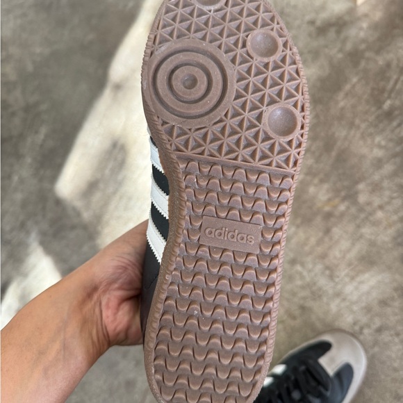 Adidas Samba: black & gray US 6.5 men’s (7.5 women’s) - Picture 5 of 11